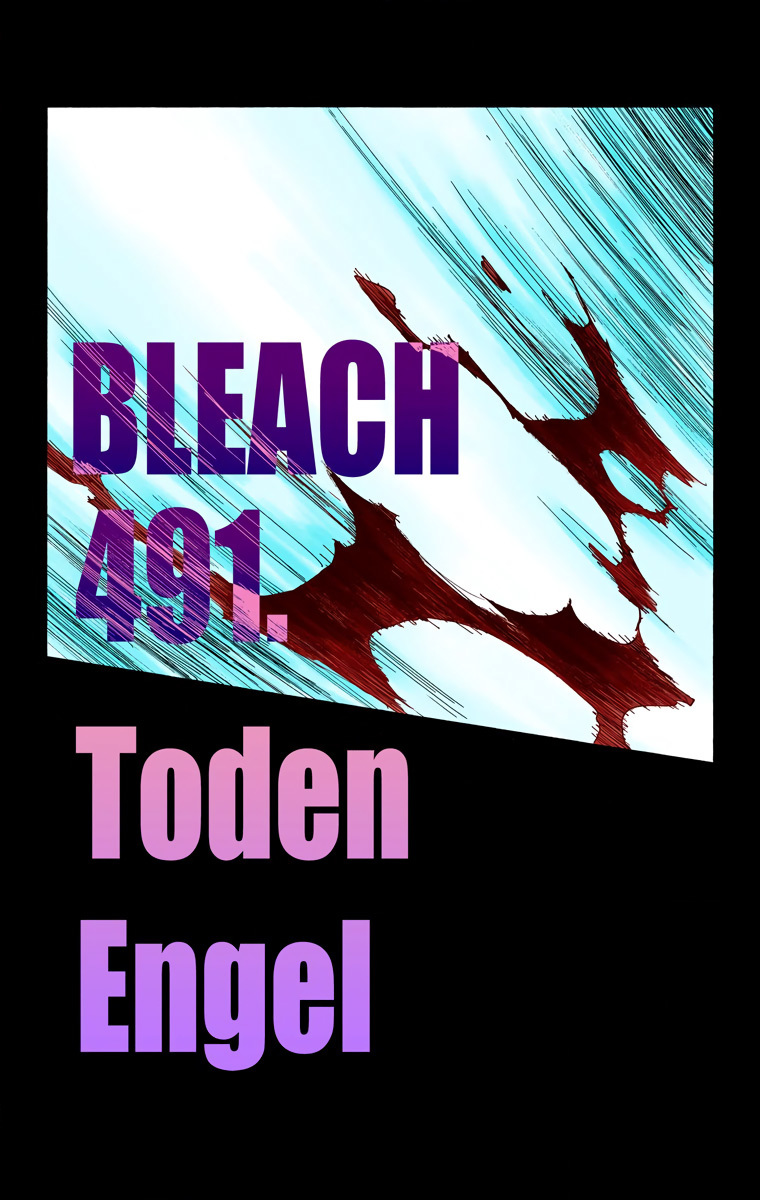 Bleach manga, chapter 491, page 5 of 20