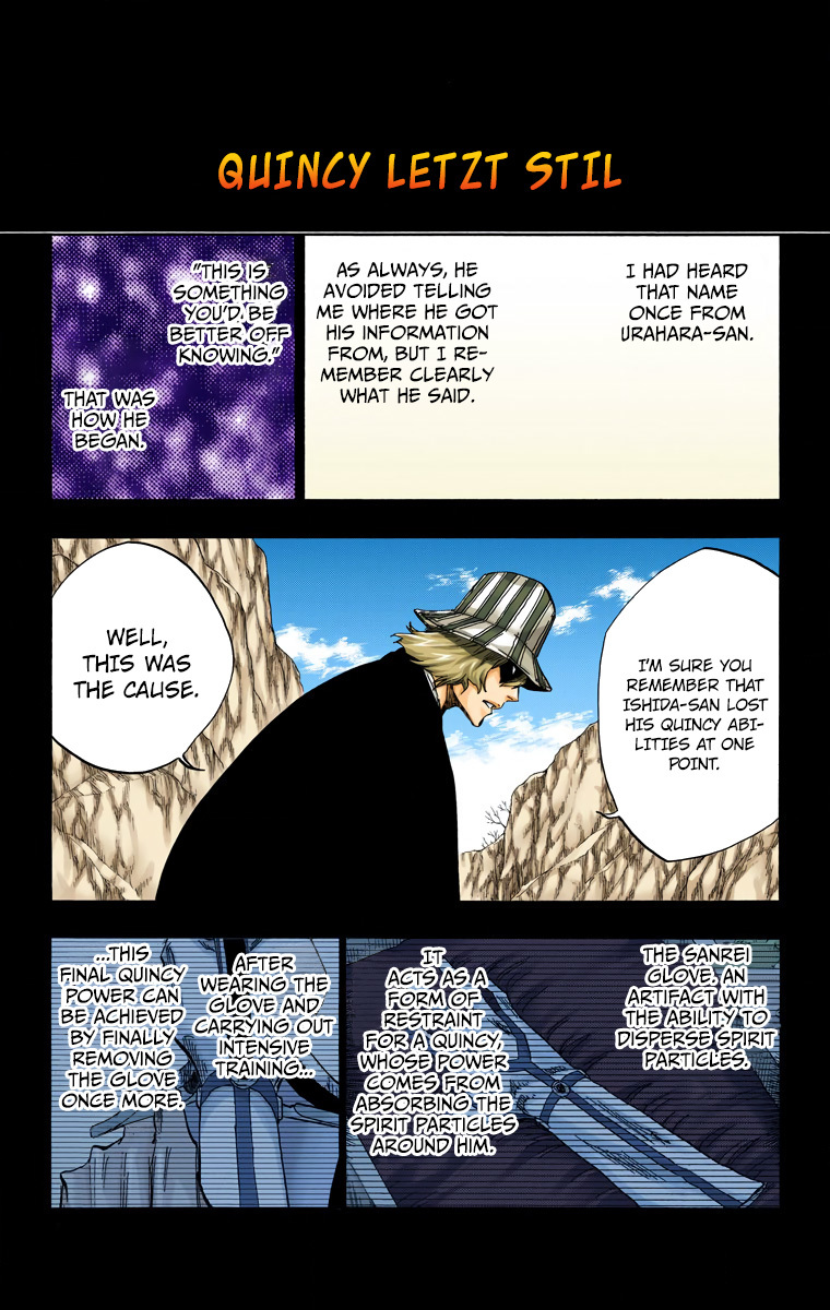 Bleach manga, chapter 491, page 6 of 20