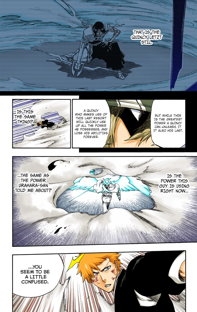 Bleach manga, chapter 491, page 7 of 20