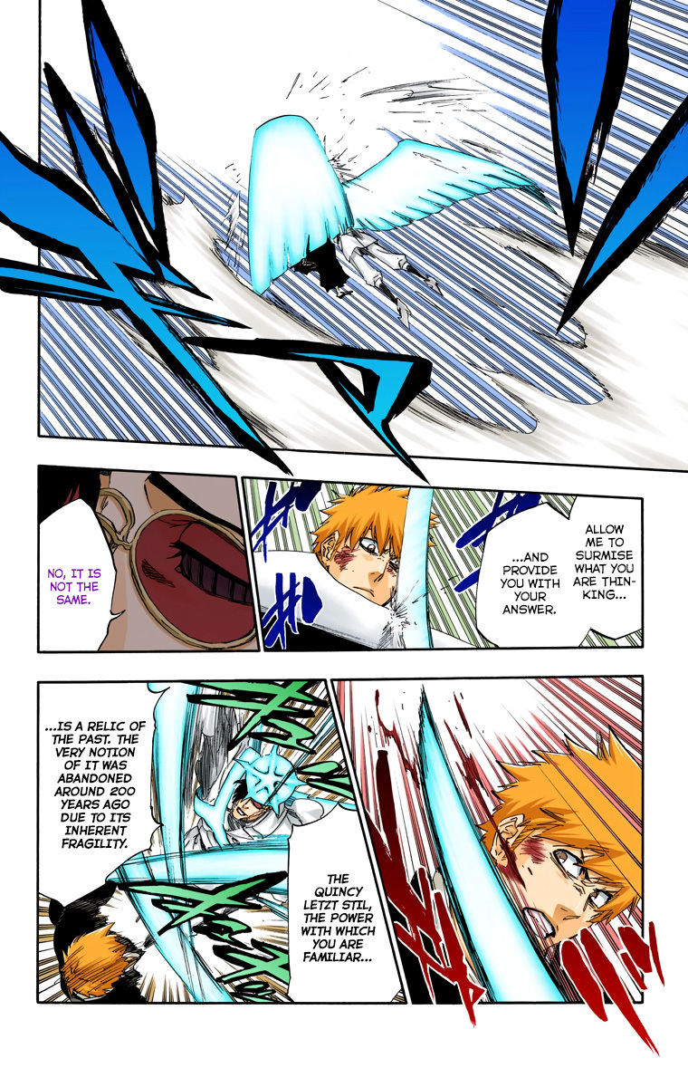 Bleach manga, chapter 491, page 8 of 20