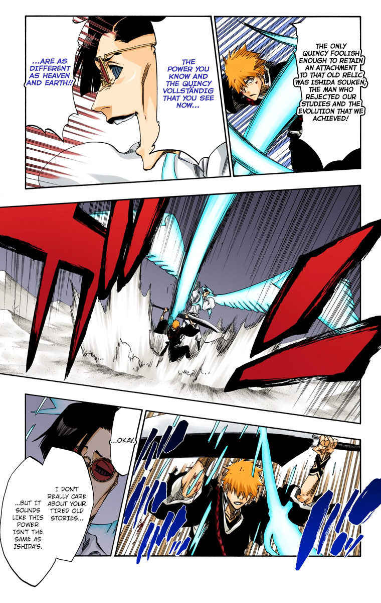 Bleach manga, chapter 491, page 9 of 20