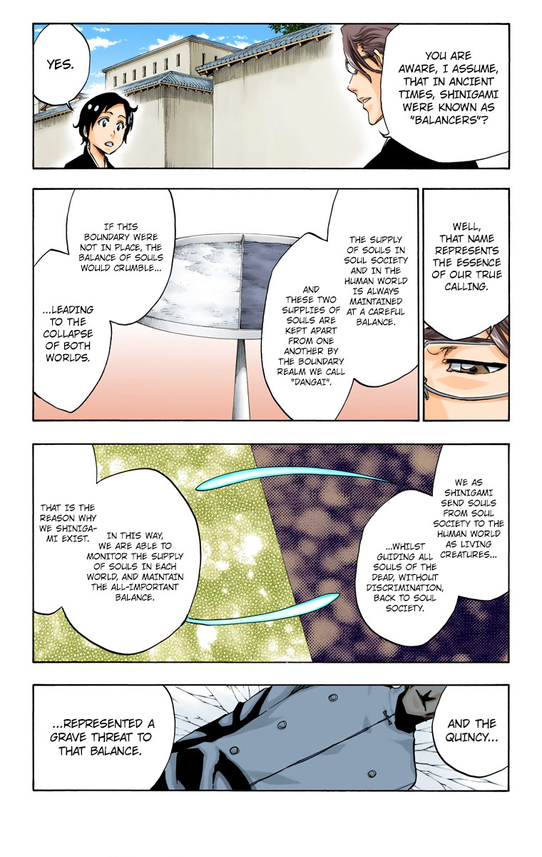 Bleach manga, chapter 492, page 10 of 18