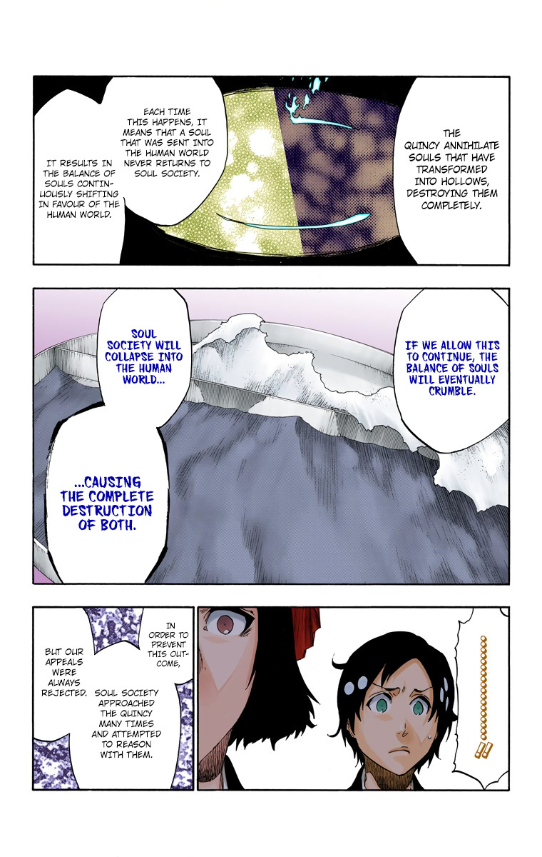 Bleach manga, chapter 492, page 11 of 18