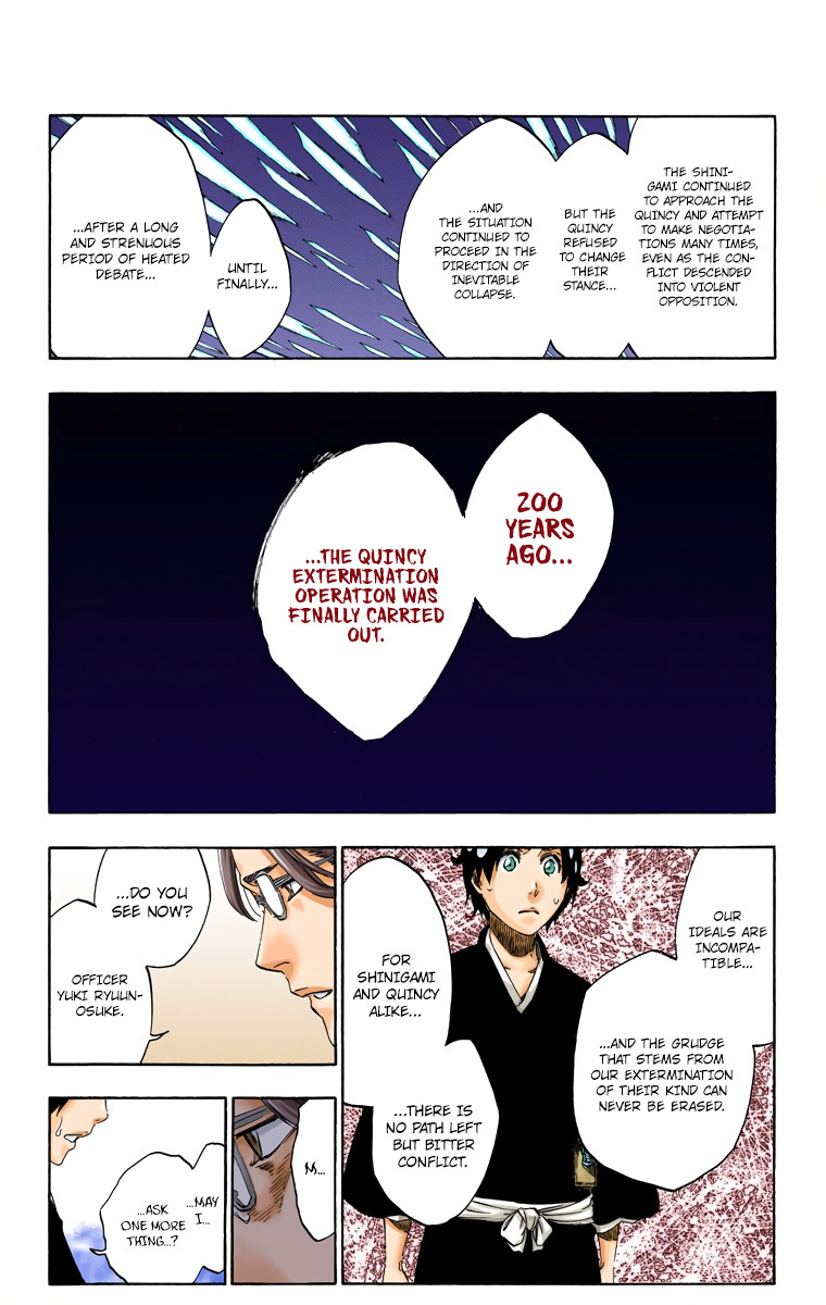 Bleach manga, chapter 492, page 12 of 18