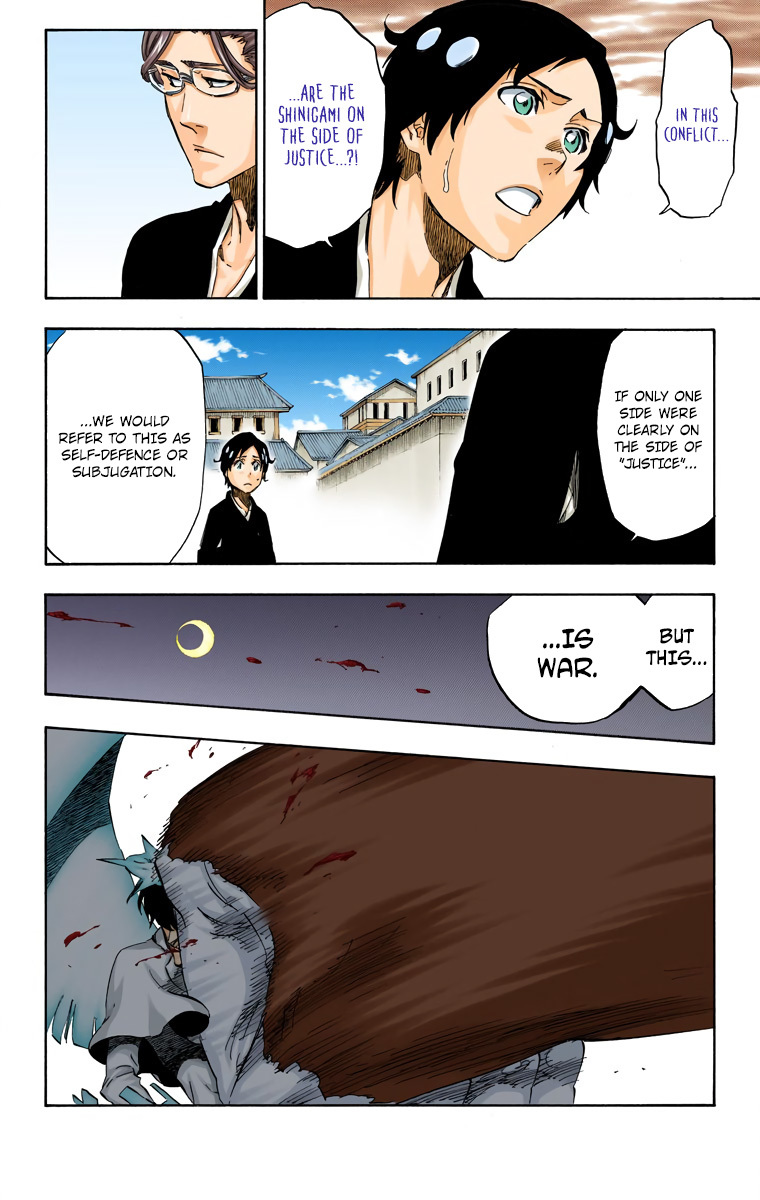 Bleach manga, chapter 492, page 13 of 18