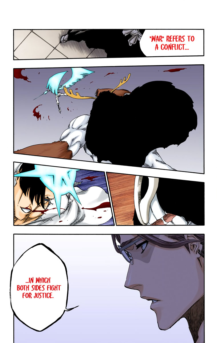 Bleach manga, chapter 492, page 14 of 18