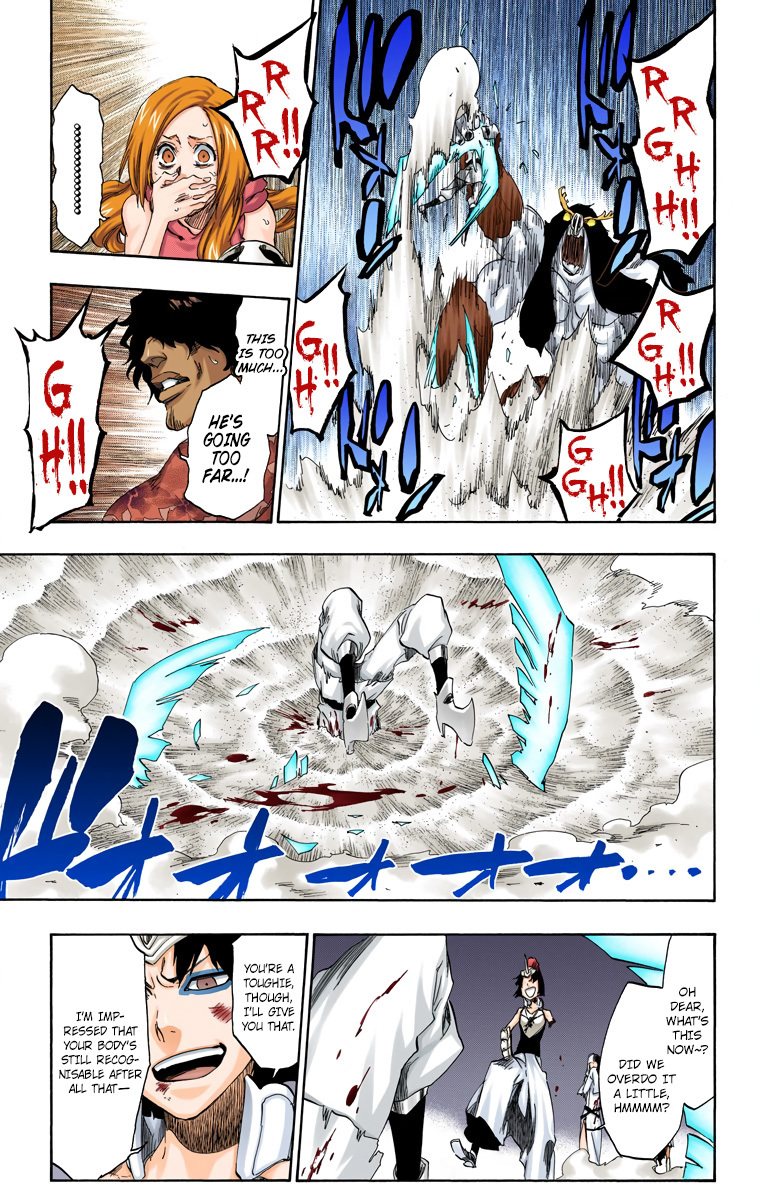 Bleach manga, chapter 492, page 15 of 18