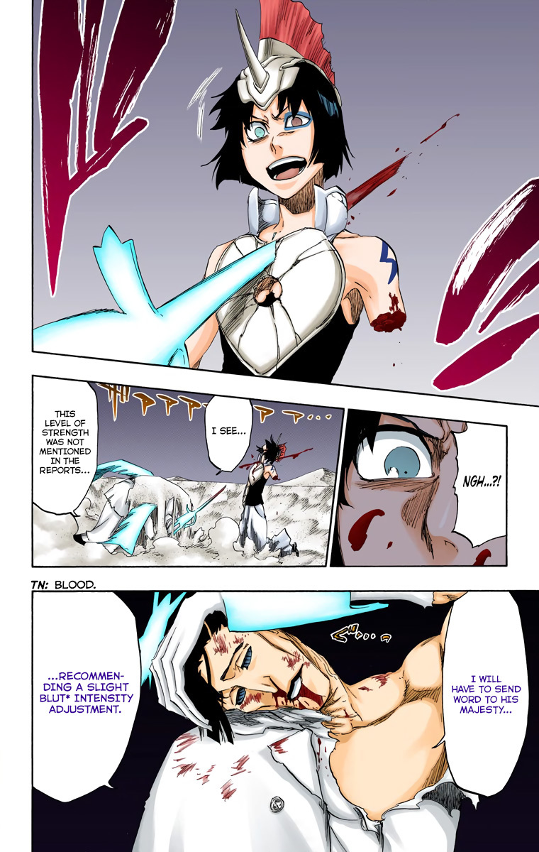 Bleach manga, chapter 492, page 16 of 18