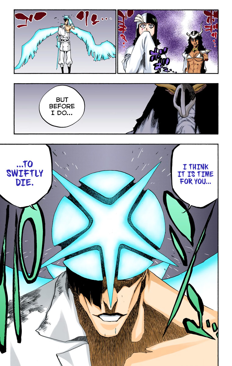 Bleach manga, chapter 492, page 17 of 18