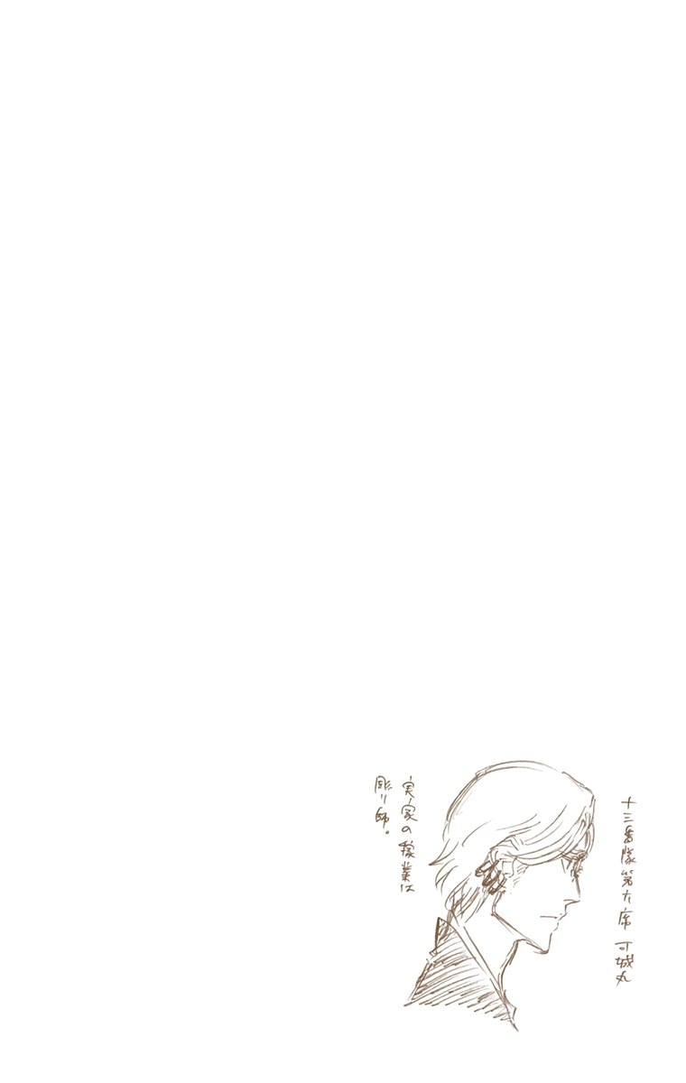 Bleach manga, chapter 492, page 18 of 18