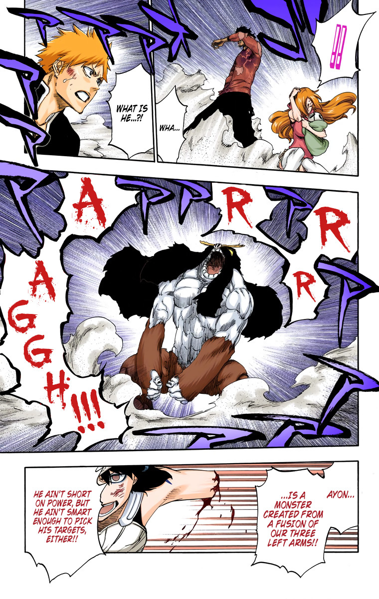Bleach manga, chapter 492, page 4 of 18