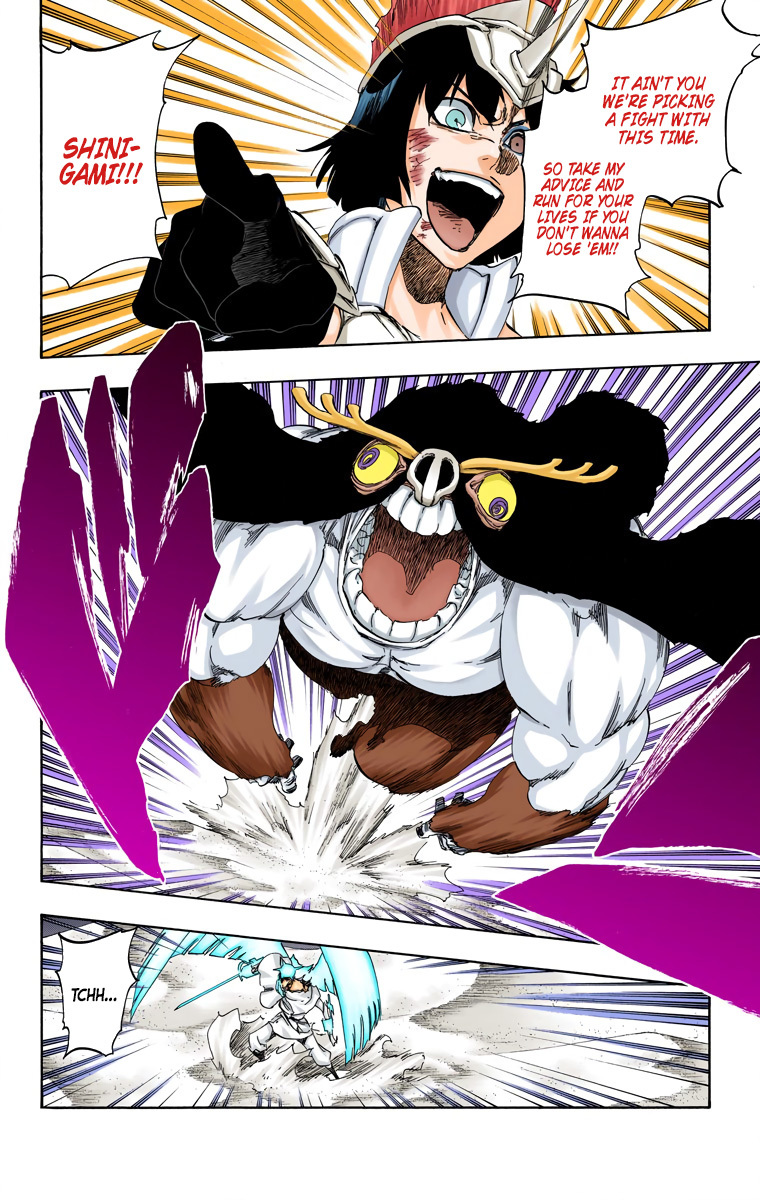 Bleach manga, chapter 492, page 5 of 18