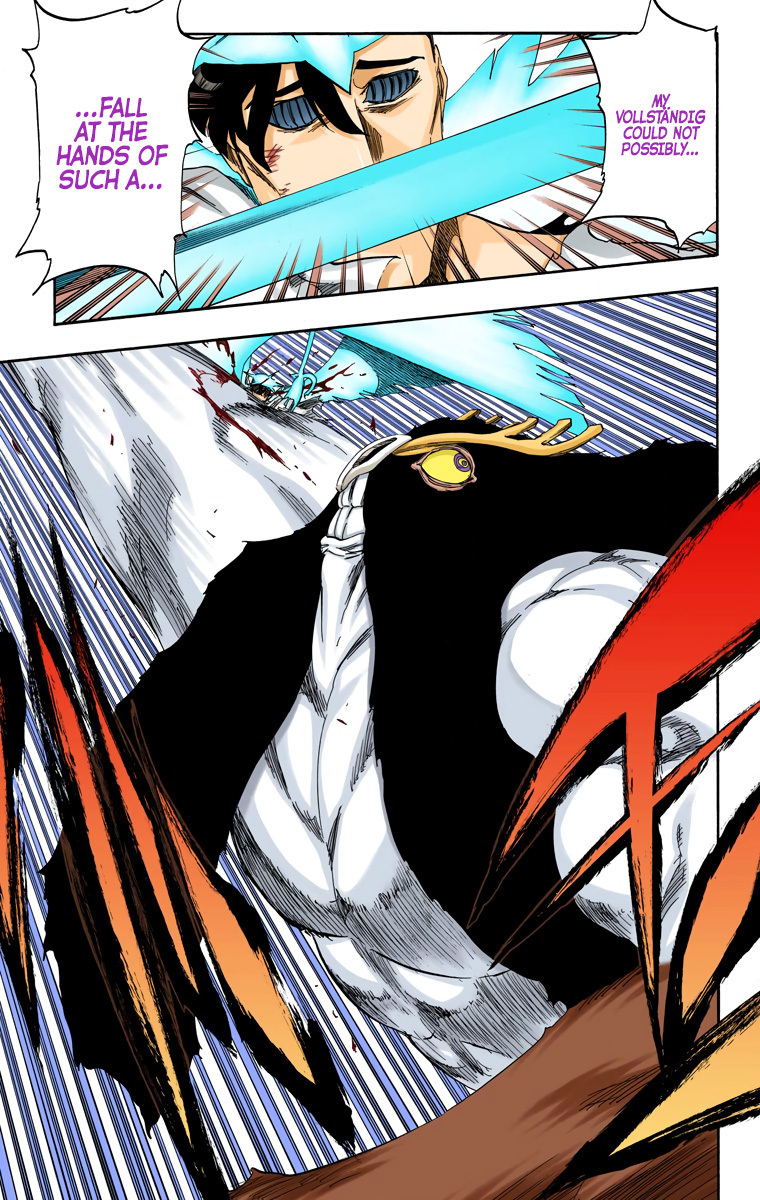 Bleach manga, chapter 492, page 6 of 18