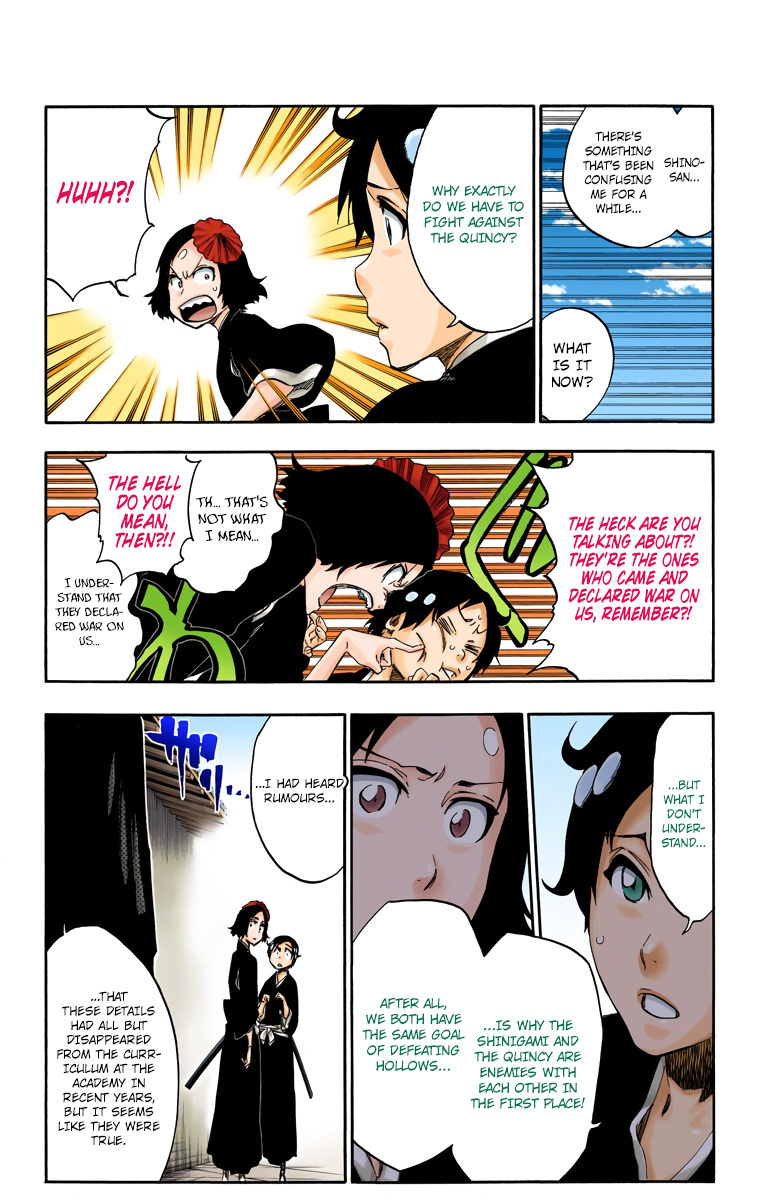 Bleach manga, chapter 492, page 8 of 18
