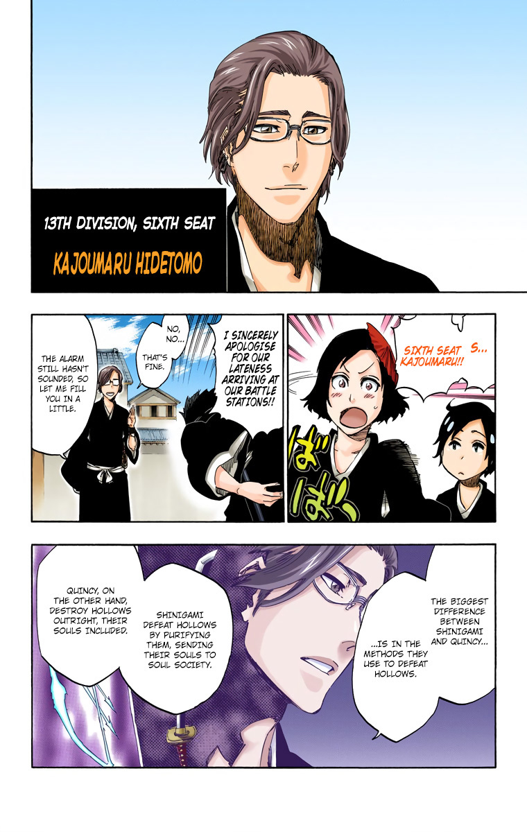 Bleach manga, chapter 492, page 9 of 18
