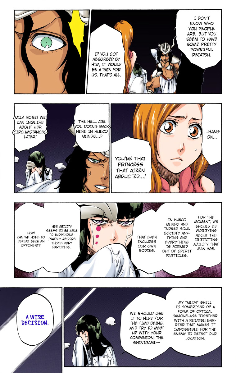 Bleach Chapter 493 page 11 - Chapter 493 : Light of Happiness