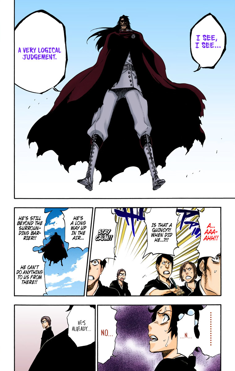 Bleach Chapter 493 page 18 - Chapter 493 : Light of Happiness