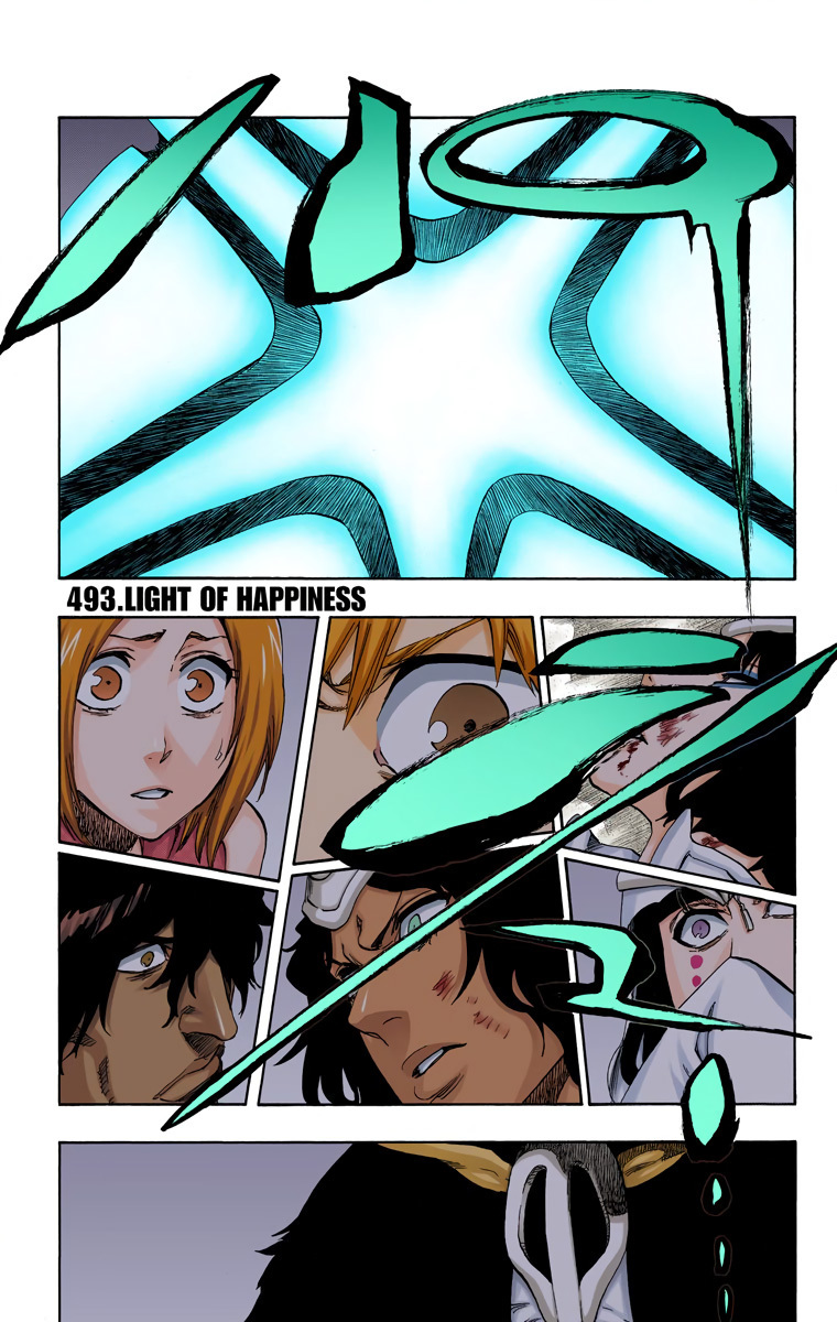Bleach Chapter 493 page 3 - Chapter 493 : Light of Happiness