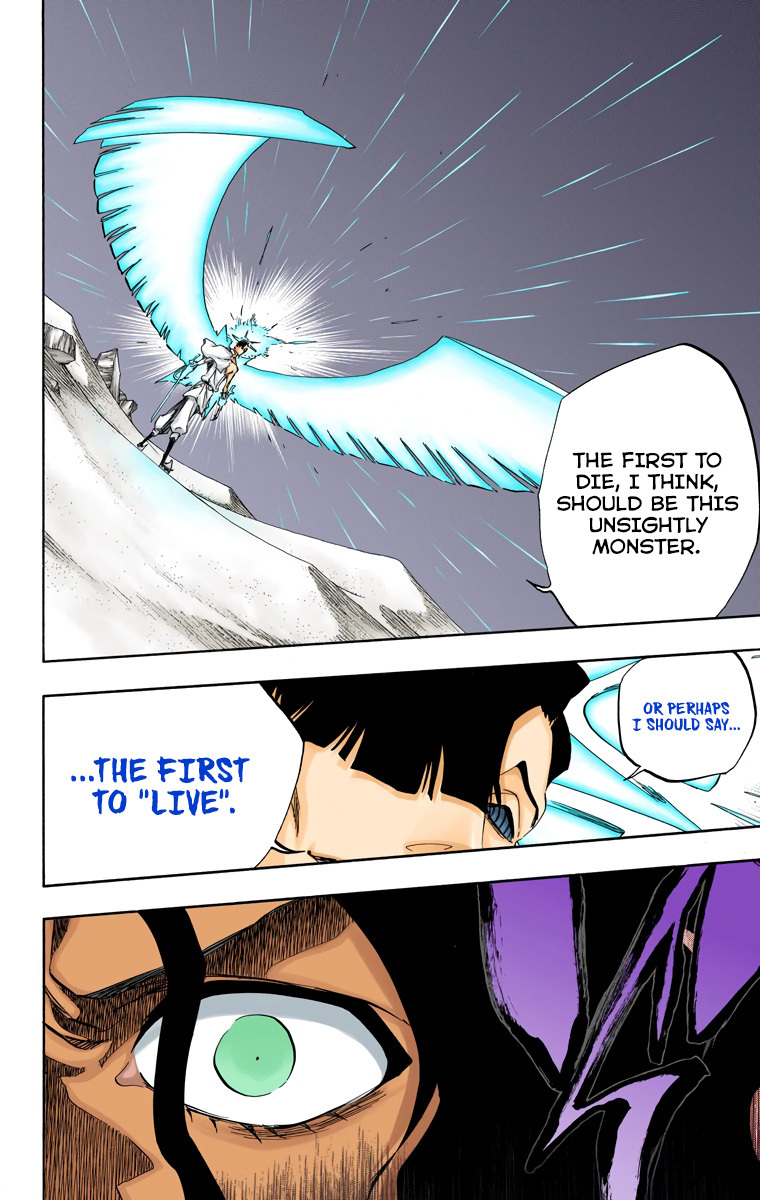 Bleach Chapter 493 page 4 - Chapter 493 : Light of Happiness
