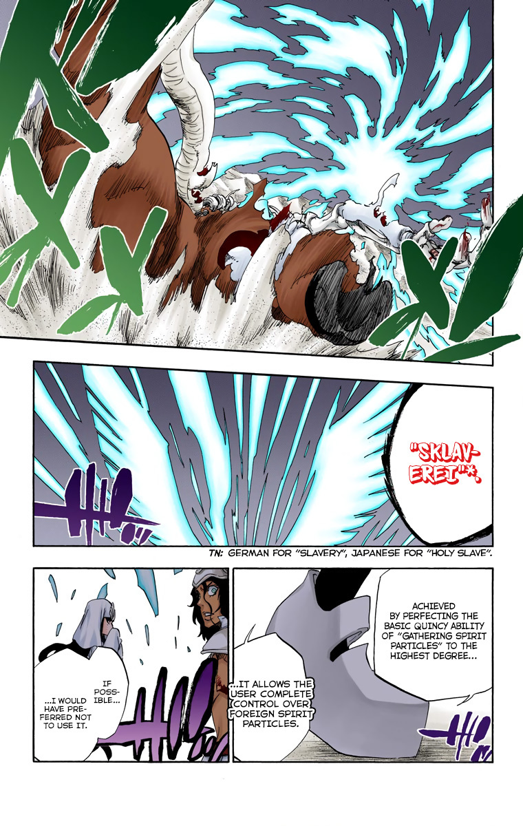 Bleach Chapter 493 page 7 - Chapter 493 : Light of Happiness