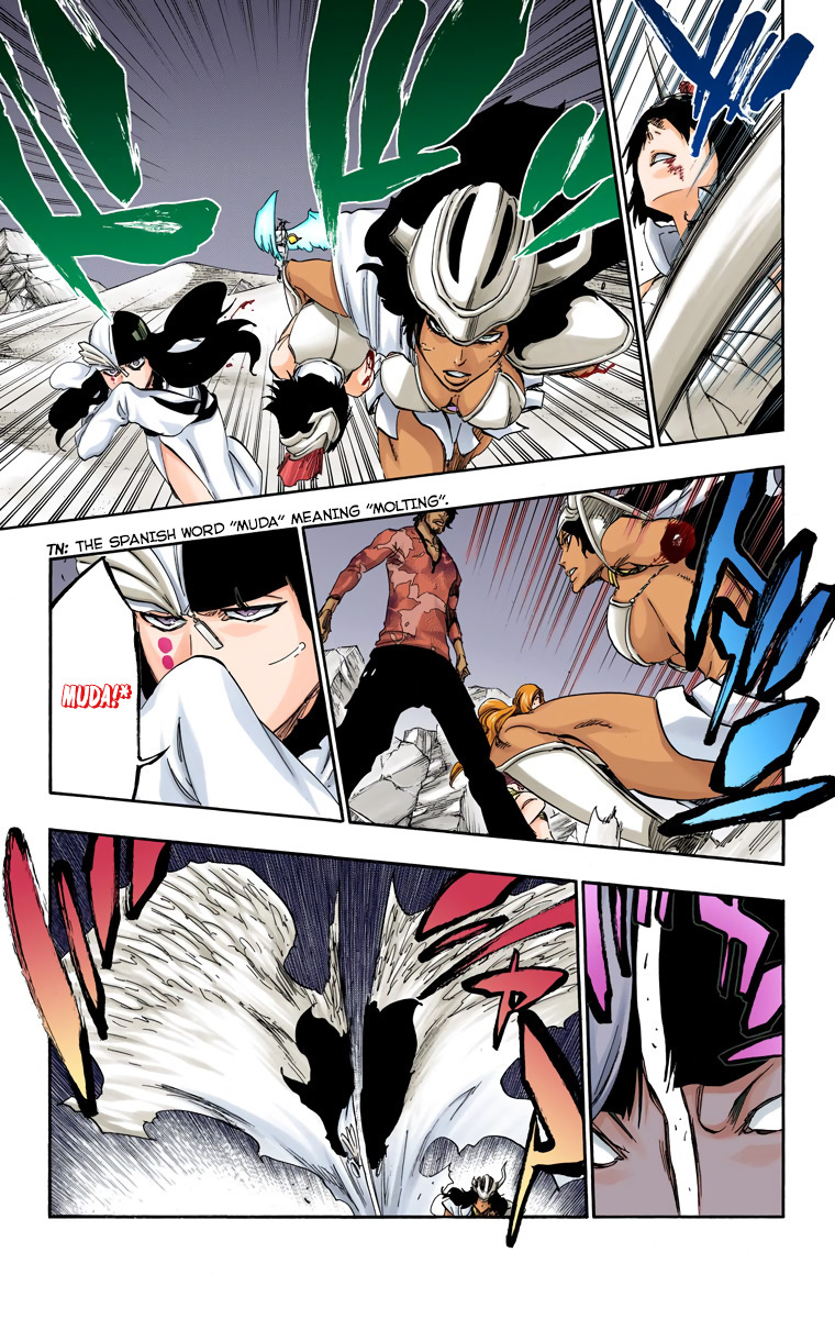 Bleach Chapter 493 page 9 - Chapter 493 : Light of Happiness