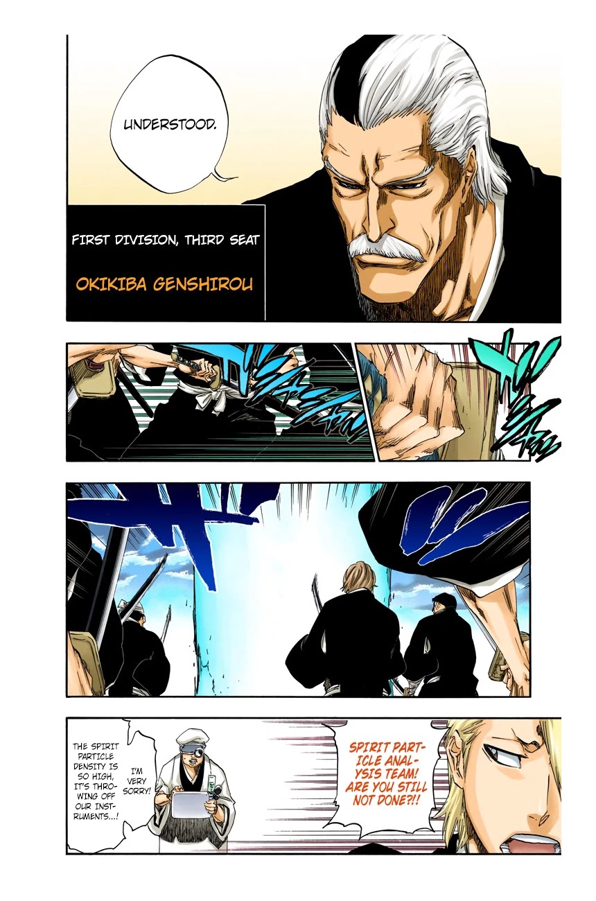 Bleach manga, chapter 494, page 10 of 20