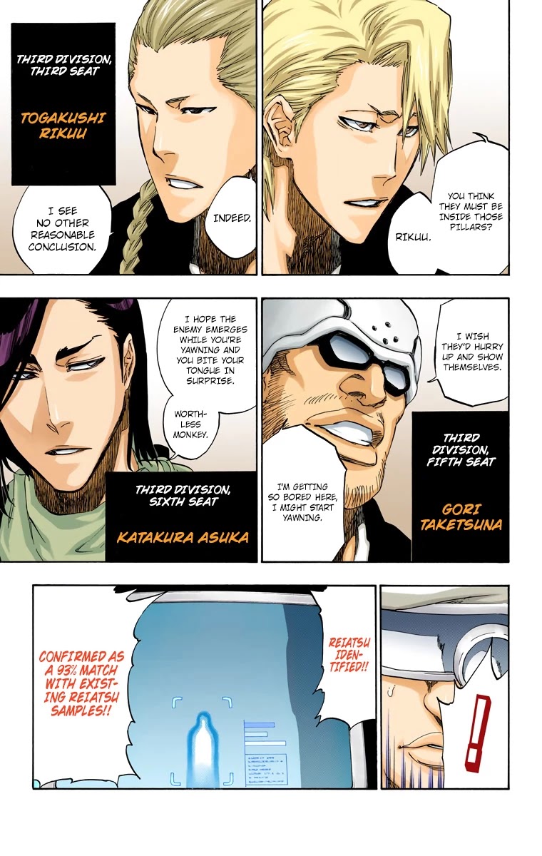 Bleach manga, chapter 494, page 11 of 20