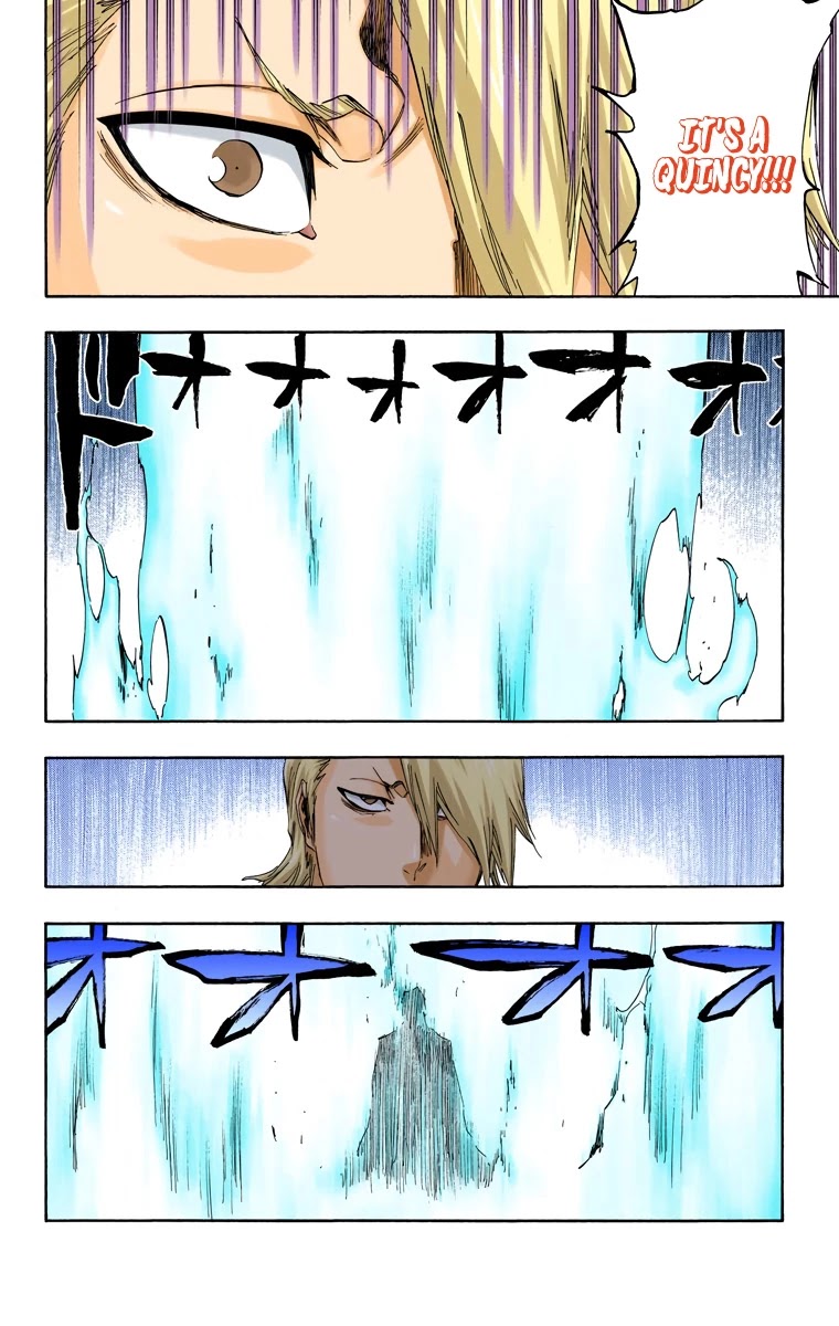 Bleach manga, chapter 494, page 12 of 20