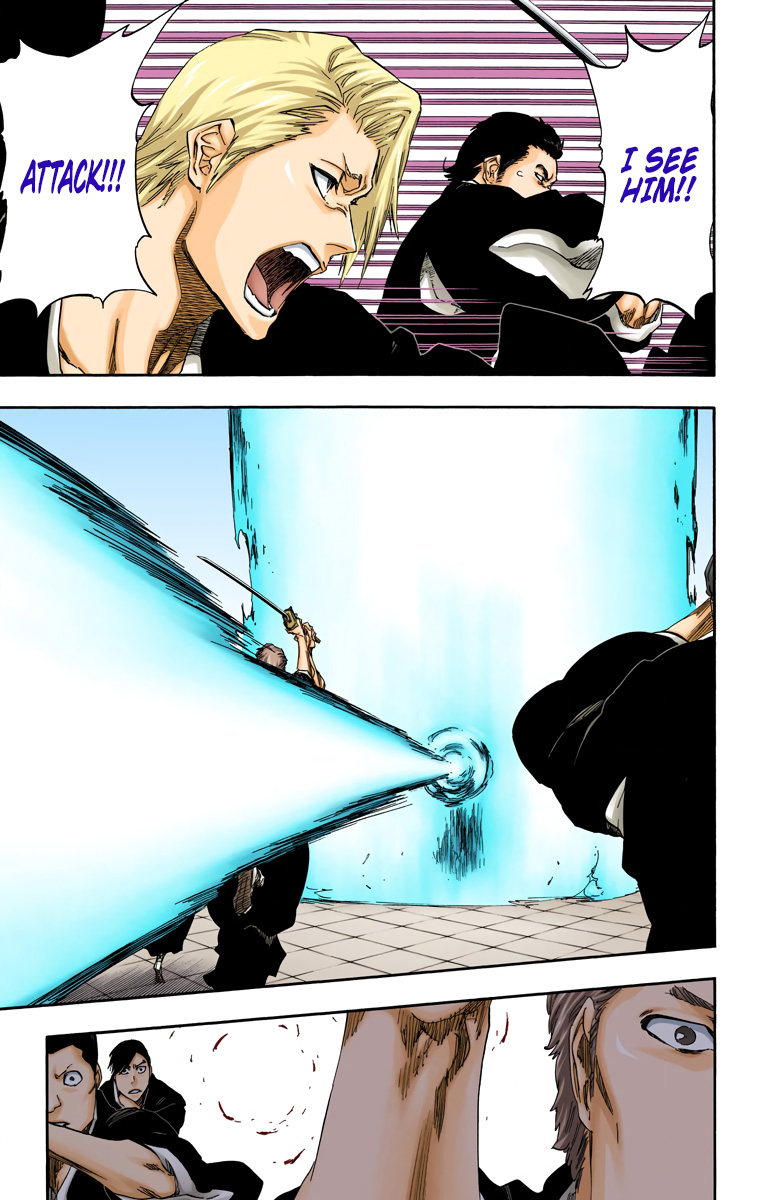 Bleach manga, chapter 494, page 13 of 20