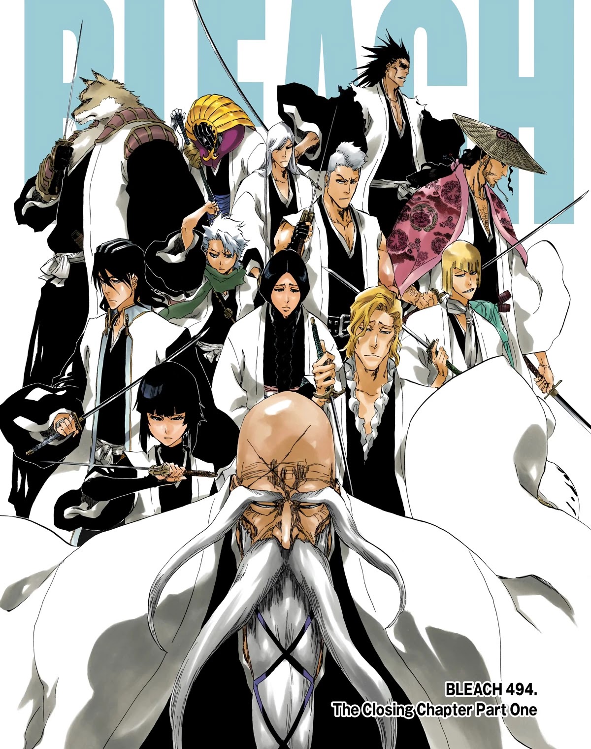 Bleach manga, chapter 494, page 4 of 20