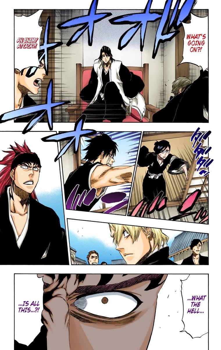 Bleach manga, chapter 494, page 6 of 20