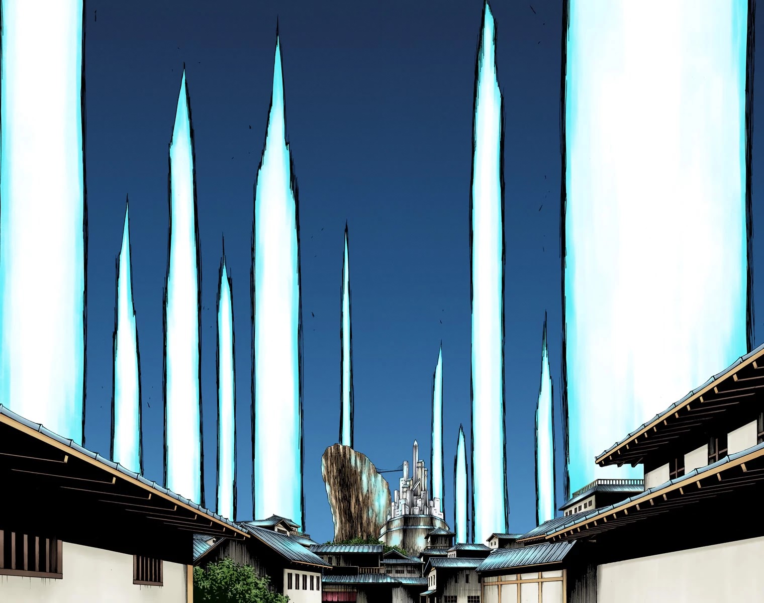 Bleach manga, chapter 494, page 7 of 20