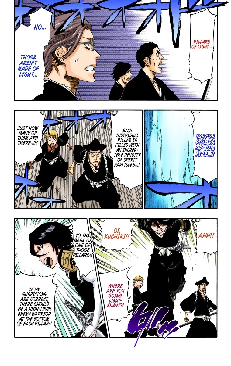 Bleach manga, chapter 494, page 8 of 20