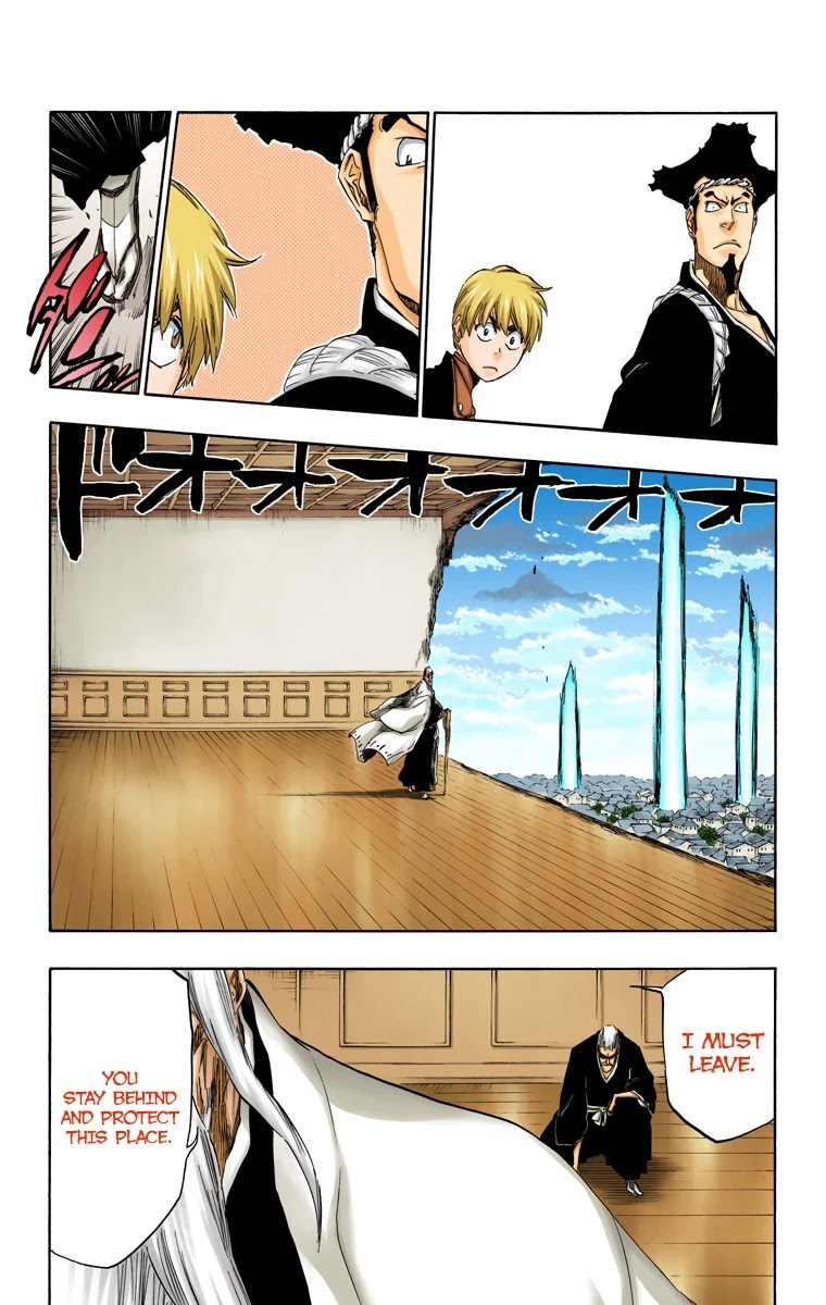 Bleach manga, chapter 494, page 9 of 20