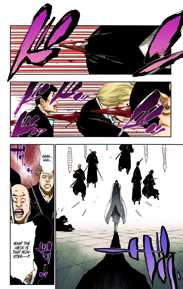 Bleach manga, chapter 495, page 10 of 20