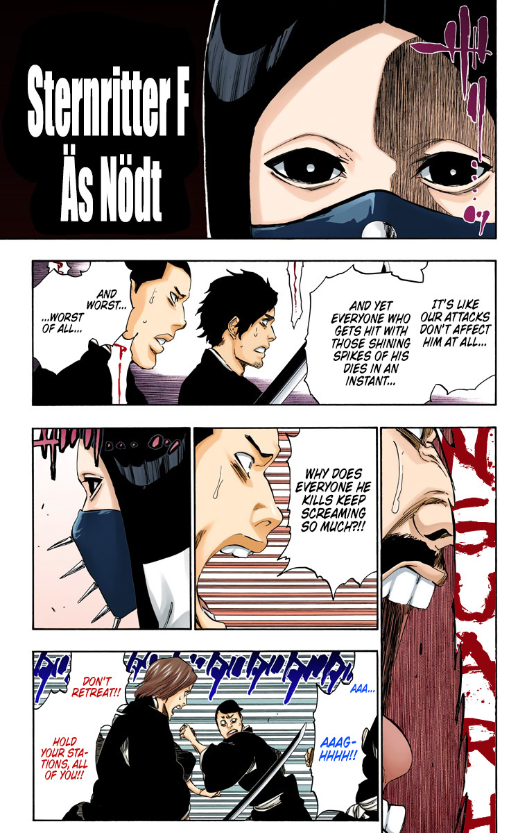 Bleach manga, chapter 495, page 11 of 20