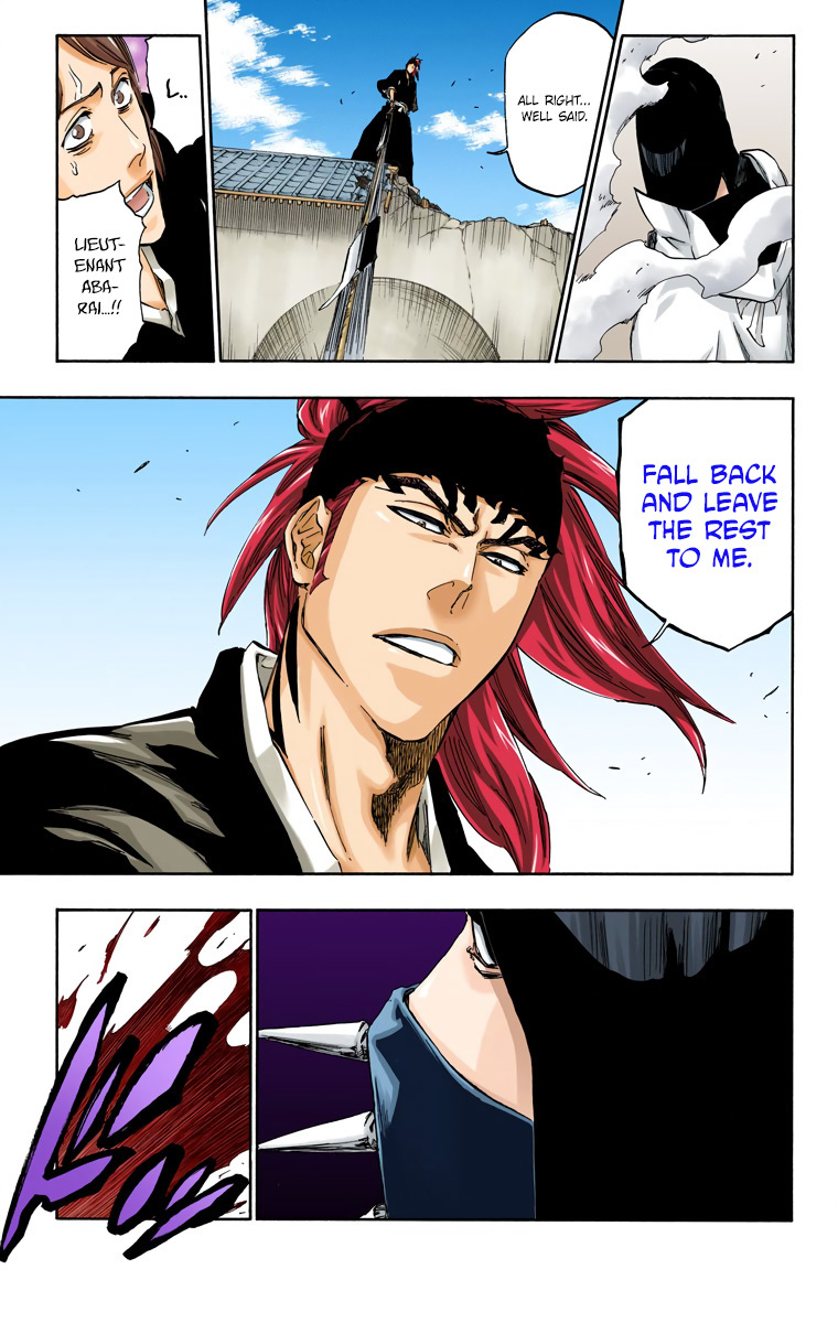 Bleach manga, chapter 495, page 13 of 20