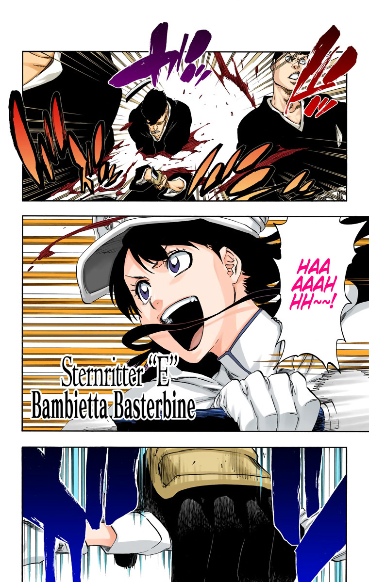 Bleach manga, chapter 495, page 14 of 20