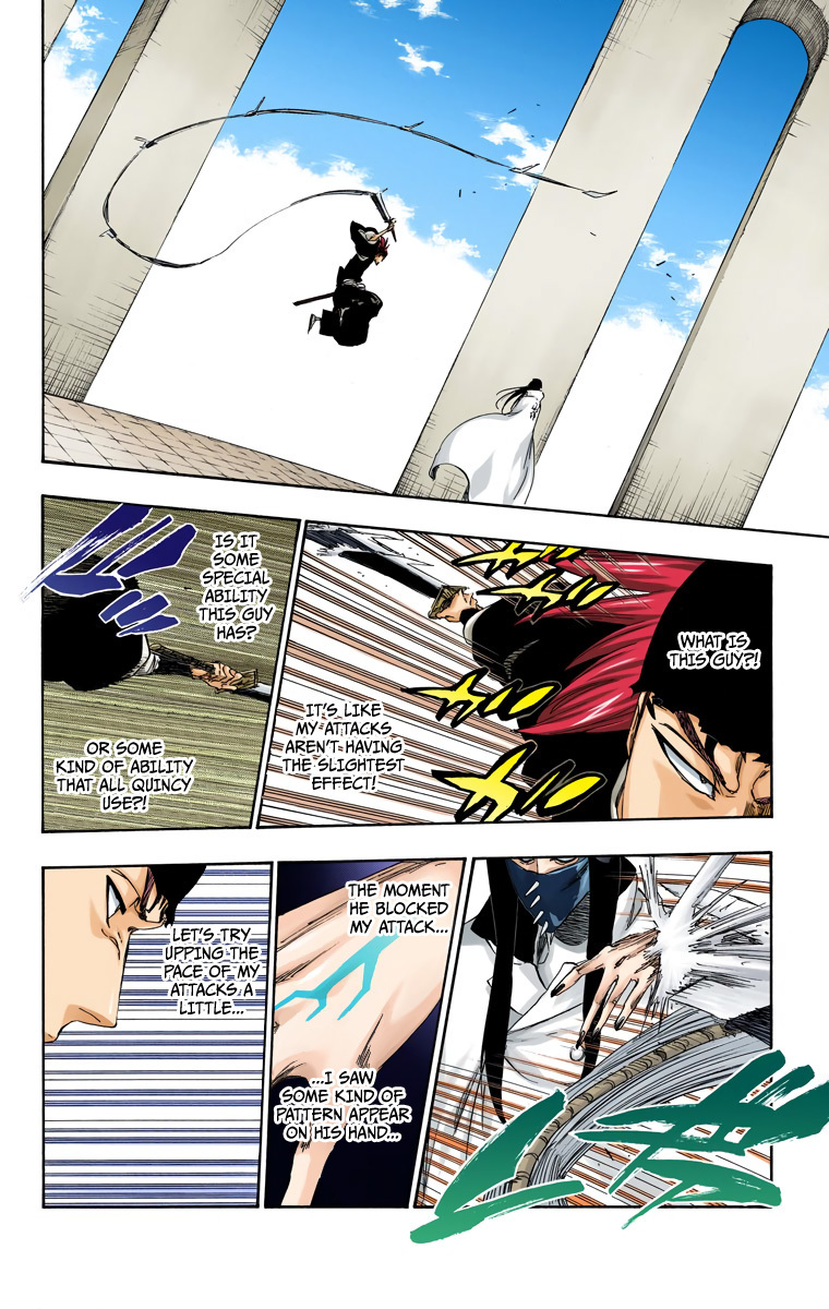 Bleach manga, chapter 495, page 16 of 20