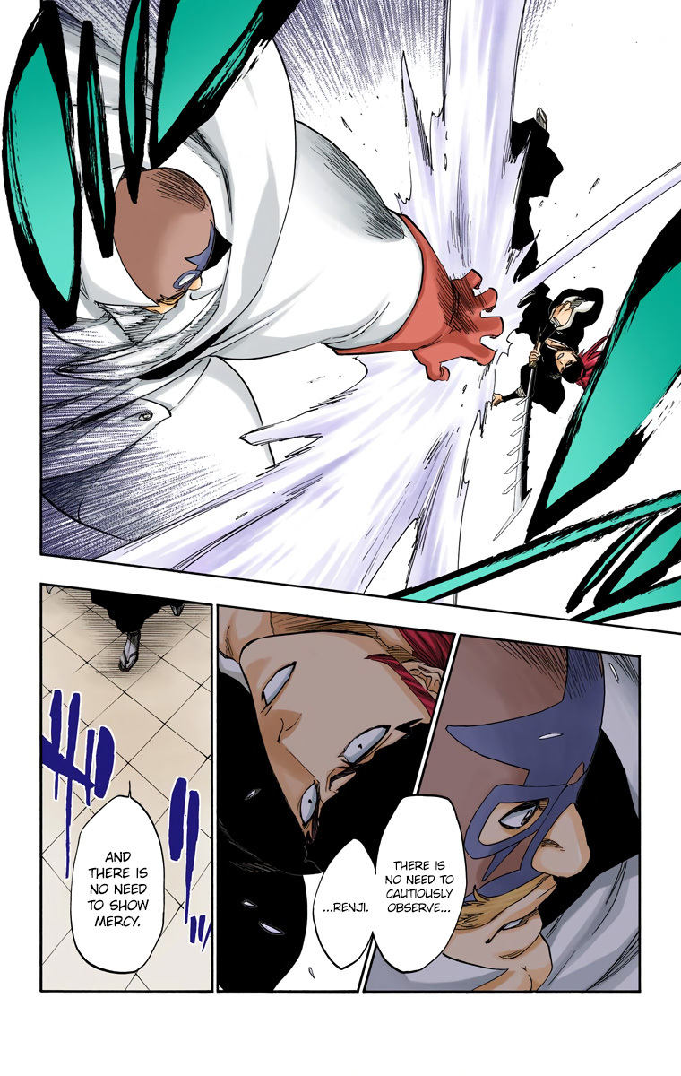 Bleach manga, chapter 495, page 18 of 20