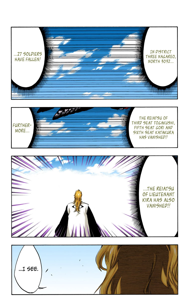 Bleach manga, chapter 495, page 5 of 20