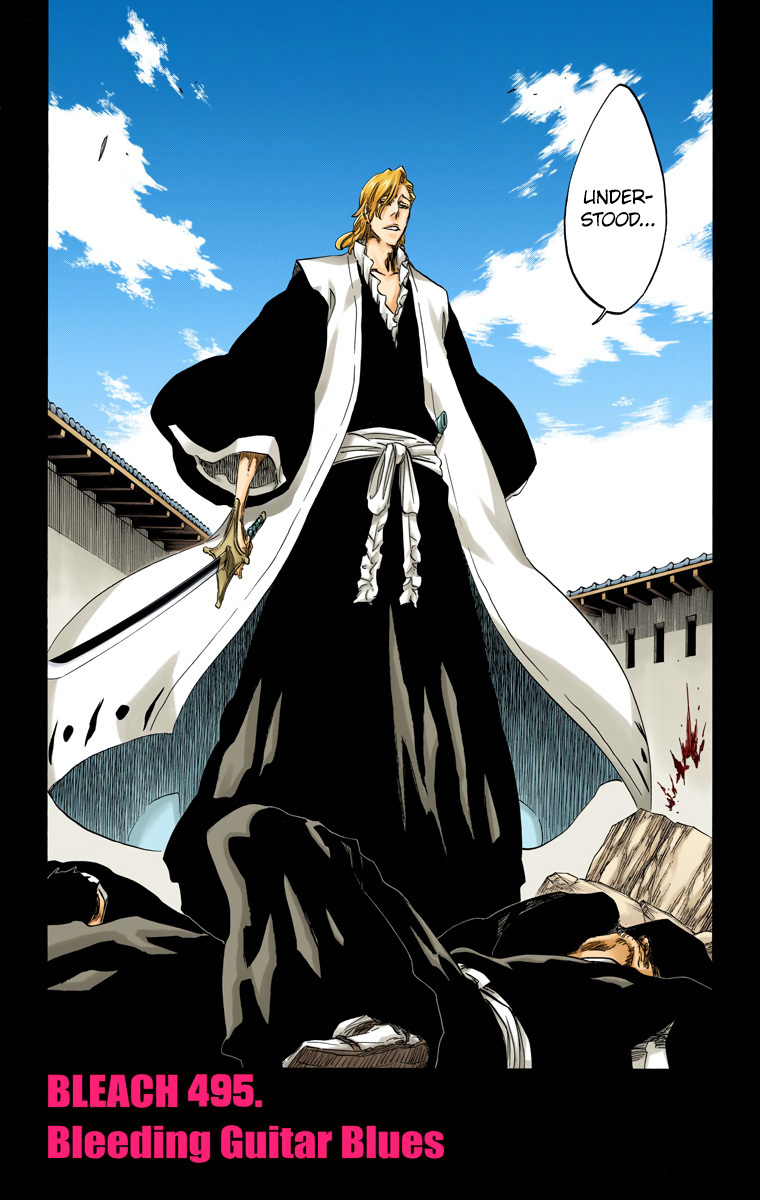 Bleach manga, chapter 495, page 6 of 20