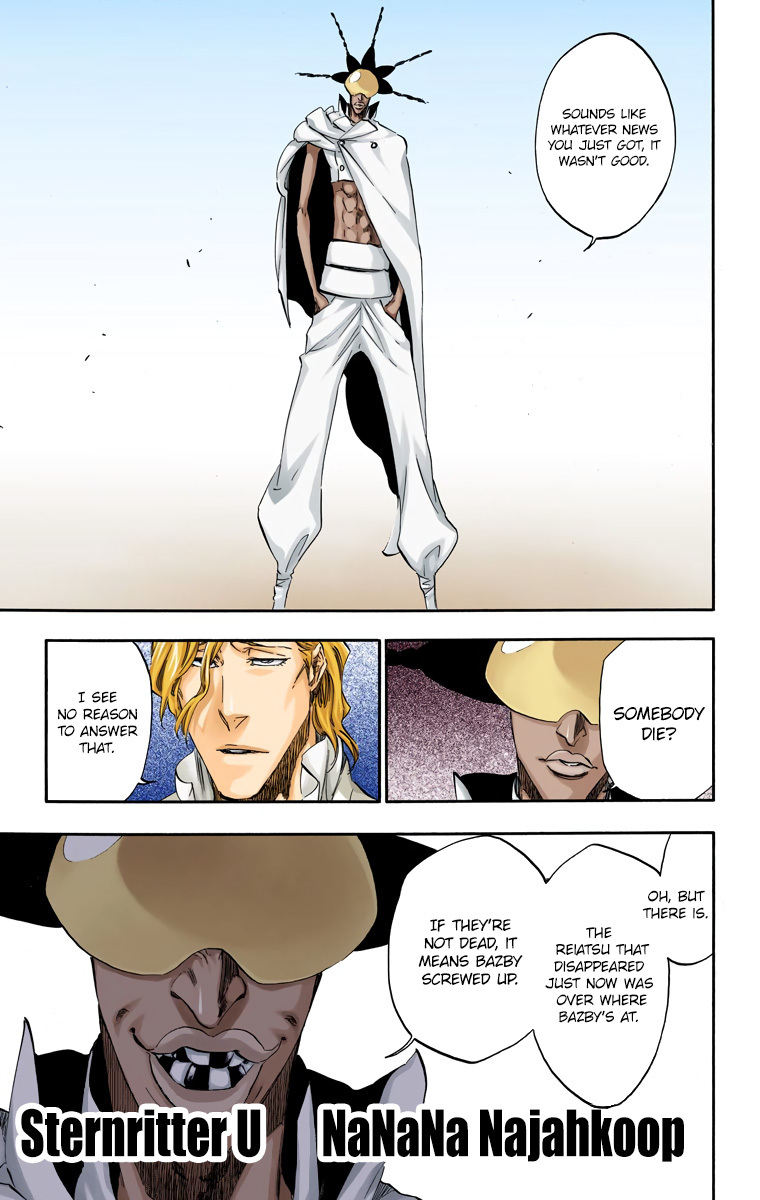 Bleach manga, chapter 495, page 7 of 20
