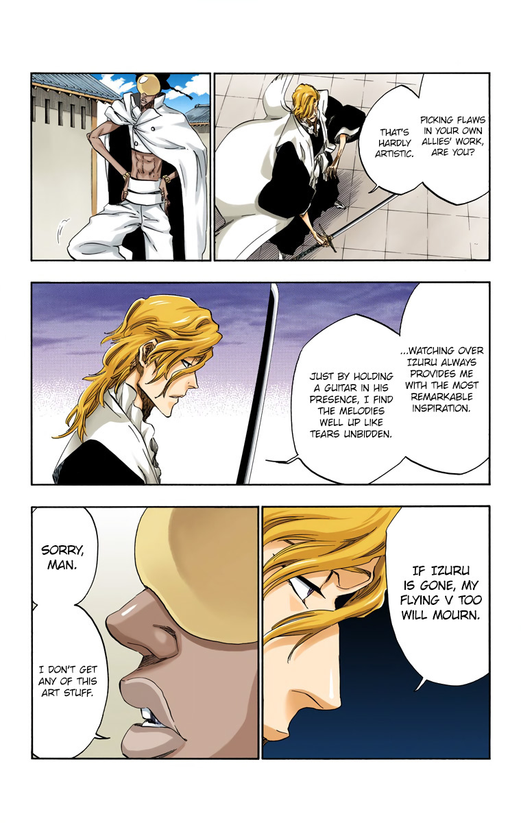 Bleach manga, chapter 495, page 8 of 20