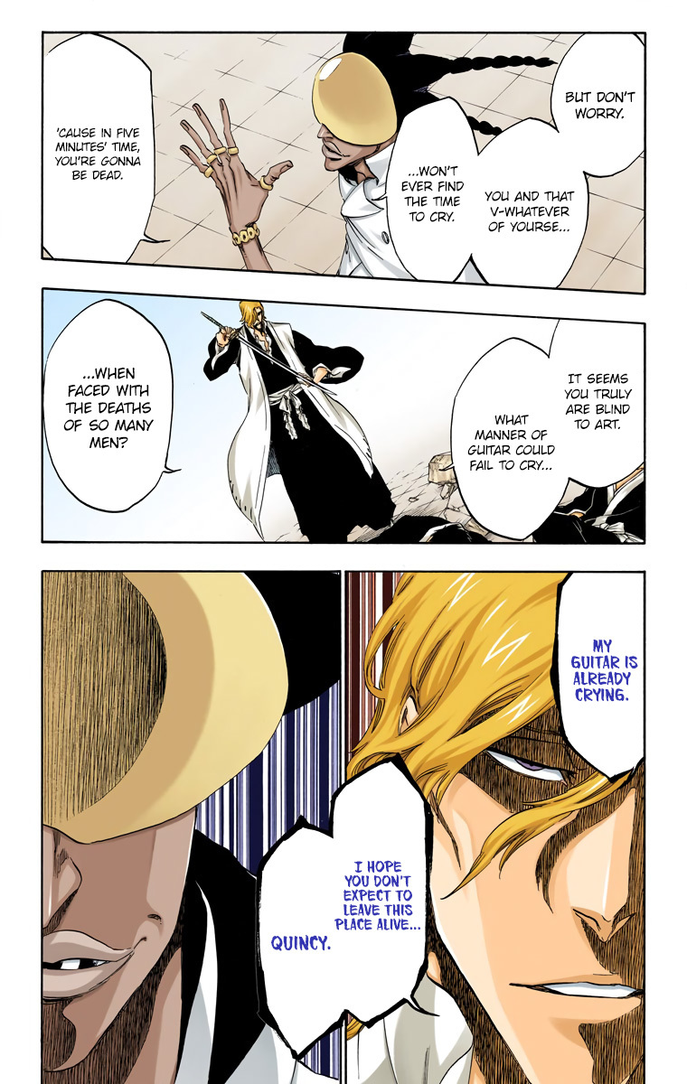 Bleach manga, chapter 495, page 9 of 20