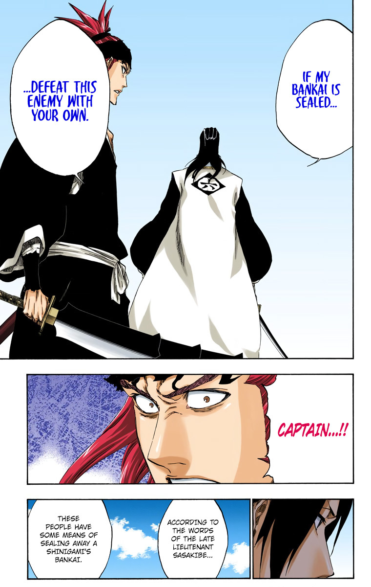Bleach manga, chapter 496, page 10 of 18