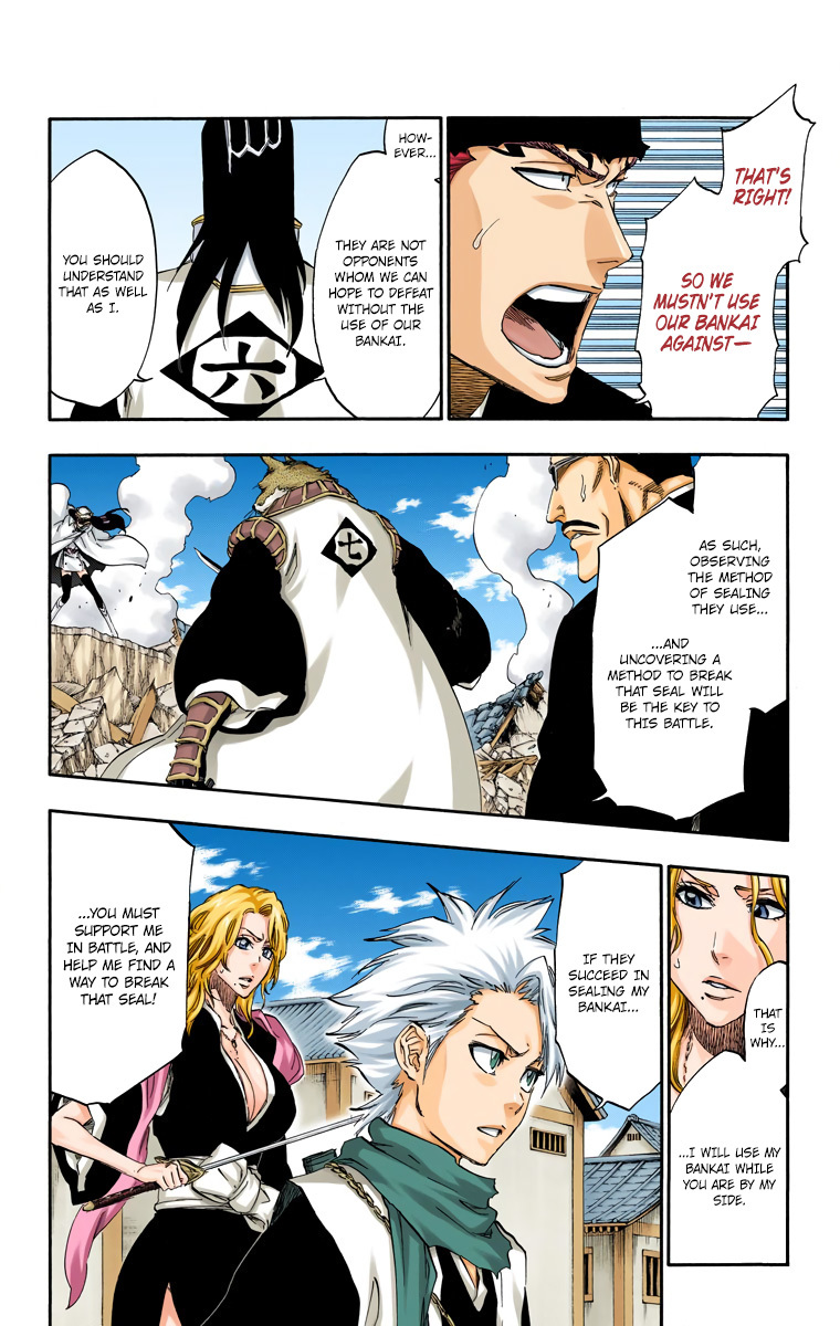Bleach manga, chapter 496, page 11 of 18