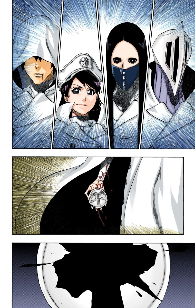Bleach manga, chapter 496, page 14 of 18