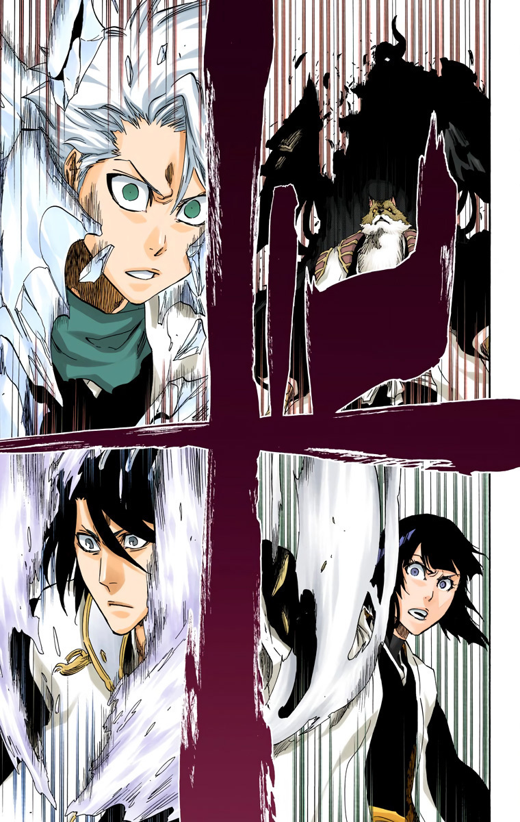 Bleach manga, chapter 496, page 15 of 18