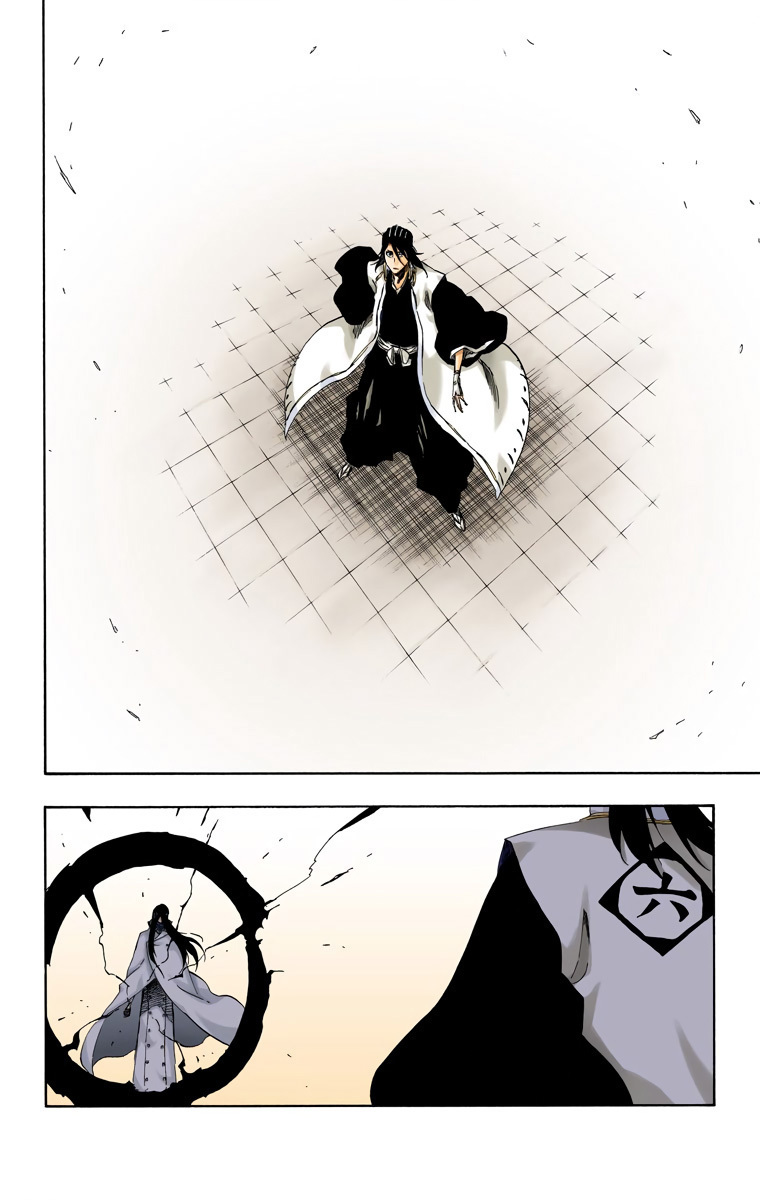 Bleach manga, chapter 496, page 16 of 18